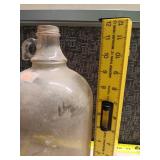 Frosted Glass Stoneware Jug