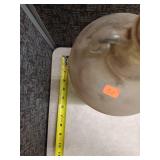 Frosted Glass Stoneware Jug