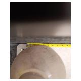 Frosted Glass Stoneware Jug