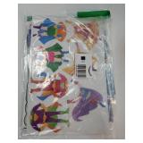 Super Themed Hero Bulletin Board Decorations - 63pcs Back to School Bulletin Board Sets for Classroom Super Themed Hero DÃ©cor Back to School Party Supplies - Retail: $14