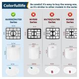 NV752, AZ1002 Filters for Shark Rotator Powered Lift-Away Vacuum NV650, NV650W, NV651, NV652, NV750W, NV751, NV752 NV831, NV835, AX950, AX951, AX952, ZU632, AZ1000W, AZ1002, AZ1002BRN, XFF650 & XHF650