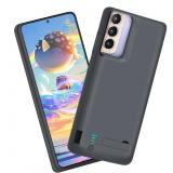 Battery Case for Samsung Galaxy S21 5G, 4800mAh Rechargeable Extended Battery Charging Charger Case, Add 100% Extra Juice (6.2 Inches)