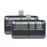 2Pack 953EV/EVC 953ESTD Universal Chamberlain Garage Door Opener Remote, 3-Year-Warranty - Retail: $12