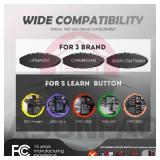 2Pack 953EV/EVC 953ESTD Universal Chamberlain Garage Door Opener Remote, 3-Year-Warranty - Retail: $12