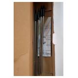 Solar Garden Lights - Upgraded Solar Swaying Light, Sway by Wind, Outdoor Lights, Yard Patio Pathway Decoration, High Flexibility Iron Wire & Heavy Bulb Base, Warm White (4 Pack) - Retail: $29