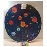 36 Inch Large LED Dart Board Double Sided Dartboard with 20 LED Sticky Balls Planet Giant Dartboard Shooting Toys Indoor Outdoor Sport Toys Dartboards Party Game Toy Birthday Gifts