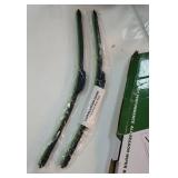 22in + 22in Premium All-Season Windshield Wiper Blades for Original Equipment Replacement(Set of 2) - Retail: $20