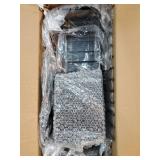 ANTOPY Sink Dish Drying Rack - Expandable Small Dish Rack Over Sinks with Silicone Drying Tray, Dish Drainer for Kitchen Counter with Cutlery Holder, Drying Rack Fit for 14ââ-19ââ 