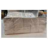 .Cookie Boxes, 14x10x2.5 Inch Auto-Popup Bakery Boxes with Window, for Donuts, Pies, Cakes, Muffins, and Pastries. TOP ONE IS DIRTY.