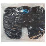 Everlasting Comfort Doctor Recommended Memory Foam Seat Cushion for Office Chairs & Car Seat - Ergonomic Office Desk Accessories for Tailbone Pain Relief, Sciatica & Back Support - Retail: $48