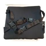 Everlasting Comfort Lumbar Support Pillow for Office Chair - Gel Infused Back Cushion for Chair, Car, Couch - Lumbar Pillow Promotes Better Posture, Back Pain Relief - Ideal for Gaming and Desk Chairs