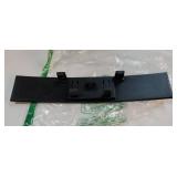 Rear View Mirror, Chrome Anti-glare Panoramic Rear Mirrors Universal 16 Inch Convex Interior Clip on Extra Big Wide Angle Rearview Mirror Extender to Reduce Blind Spot for Pickup Truck Van - Retail: $