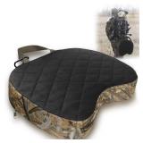 Portable Hunting Seat Cushion, 11.4 x 15.7 x 2.8in Thicken Lightweight Outdoor Cushion, Waterproof Sponge Dirty Proof Pad for Hunting, Camping, Stadium, Outdoor Sports, Fishing-C - Retail: $24