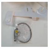 Ultra Slim Bidet Attachment for Toilet Self Cleaning Dual Nozzles Non Electric Bidet Attachment for Feminine Wash Adjustable Pressure Control Cold Clean Water Jet Spray Bidet Toilets. - Retail: $23