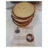 Set of 10 Wood Slices for centerpieces! Wedding and Baby Shower centerpieces (Set of 10 Medium (9-11)) - Retail: $50"