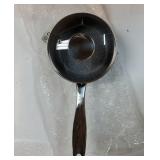 MICHELANGELO Sauce Pan with Lid, 1 Quart Saucepan with Lid Granite, Non Stick Sauce Pan with Stainless Steel Handle, 1 Qt Saucepan with Nonstick Coating, DENTED BUT LID FITS.  - Retail: $30