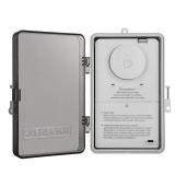 WiFi Pool Timer, Outdoor Indoor Smart Switch, 40 AMP, 2HP, 120, 240, 277 VAC, Heavy Duty Pool Controller Light Timer Box for Pool Pump, Water Heater, Spa, Powerful Electrical Appliances - Retail: $47