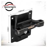 4 Pcs Ruck Bed Tie Down Anchors with Cleats & Plates, Compatible with Ford F150 F250 F350 & Raptor 2015-2024 2025,Super Duty Models. One is Broken. - Retail: $35