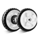 Replacement 115-4695 Wheels Compatible with Toro Lawn Mower - 8 Back Drive Wheel Plastic Gear Assembly Compatible with Toro 20332 20333 20334 22" Recycler Lawn Mower, 2 Pack"