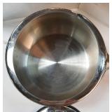 Hawkins 3 Liter Inner Lid Pressure Cooker, Stainless Steel Cooker, Wide Design Pan Cooker, Induction Cooker, Silver (HSS3W) - Retail: $59