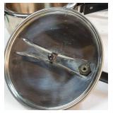 Hawkins 3 Liter Inner Lid Pressure Cooker, Stainless Steel Cooker, Wide Design Pan Cooker, Induction Cooker, Silver (HSS3W) - Retail: $59