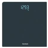 Digital Bathroom Scale for Body Weight, Weighing Professional Since 2001, Crystal Clear LED and Step-on, Batteries Included, 400lb/180kg, Blue
