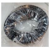 Pond Tubing 1 1/4Id Black Plastic Corrugated Water Hose Strong Flexible Sump Pump Drain Hose Pipe 10Ft - Retail: $25"