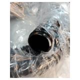 Pond Tubing 1 1/4Id Black Plastic Corrugated Water Hose Strong Flexible Sump Pump Drain Hose Pipe 10Ft - Retail: $25"