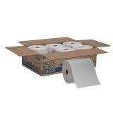 Pacific Blue Basic Recycled Paper Towel Rolls (previously branded Envision) by GP PRO (Georgia-Pacific), White, 26601, 800 Feet Roll (Pack of 1 - Retail: $63