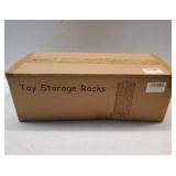 Stuffed Animal Storage Toy Organizer, Wood Large Chest Stuffed Animal Zoo - Retail: $43