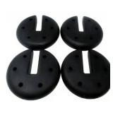 5 lbs. Canopy Tent Slotted Cement Weights (Set of 4)