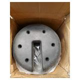 5 lbs. Canopy Tent Slotted Cement Weights (Set of 4)