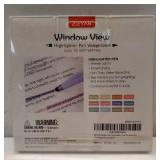 ZEYAR Clear View Highlighter Pen, See-Through Chisel Tip & Fine Tip, Dual Tips Marker, Water Based, No bleed, Quick Dry (12 Vintage Colors)