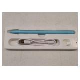 Stylus Pen for iPad with Palm Rejection, Active Pencil Compatible with (2018-2025) Apple iPad Pro (11/12.9"/M4),iPad Air 3/4/5/M2/M3,iPad 6/7/8/9/10/11,iPad Mini 5/6 Gen(Blue) - Retail: $40"