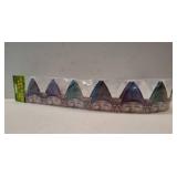 Eureka Curiosity Garden Peeking Gnomes Extra Wide Decorative Classroom and Bulletin Board Trim for Teachers, 3.25 Wide, 12 Strips for 37 Total Feet "