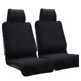 Premium Waterproof Seat Cover Towel Protector Neoprene Universal Fit, Upgraded 100% Washable & Removable Non-Slip Sweat Carseat Towel Covers, Perfect for Gym/Yoga/Workout 2PCS - Retail: $33