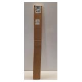 LazBlinds No Tools No Drill Cordless Cellular Shades, Blackout Light Blocking Honeycomb Shades for Home, Thermal Insulation Blinds for Windows, 40 W x 48" H, Dark Coffee - Retail: $47"