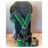 Hiking Baby Carrier Backpack - Comfortable Toddler/Baby Backpack Carrier System with Diaper Change Pad, Insulated Pocket + Rain and Sun Hood to Protect Your Child - Retail: $195