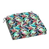 20 in. W x 20 in. D Universal Outdoor Seat Pad in Bananas (Set of 5) - Retail: $95