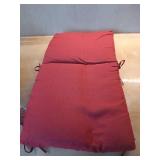 17 in. W x 20 in. D CushionGuard Mid Back Universal Outdoor Cushion in Chili