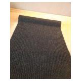 Tough Grey 3 ft x 2 ft Your Choice Length Custom Size Runner Rugs