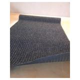 Tough Grey 3 ft x 2 ft Your Choice Length Custom Size Runner Rugs