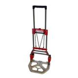 GLEASON INDUSTRIAL 73777 150LB Flood Hand Truck (MISSING A WHEEL) - Retail: $54