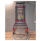 GLEASON INDUSTRIAL 73777 150LB Flood Hand Truck (MISSING A WHEEL) - Retail: $54
