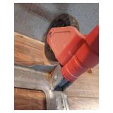 GLEASON INDUSTRIAL 73777 150LB Flood Hand Truck (MISSING A WHEEL) - Retail: $54