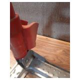 GLEASON INDUSTRIAL 73777 150LB Flood Hand Truck (MISSING A WHEEL) - Retail: $54