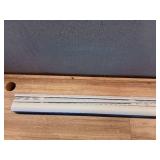 Achim GII Morningstar Indoor Cordless Vinyl Light Filtering Window Mini Blind  Pearl White  64  L x 27  W