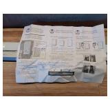 Achim GII Morningstar Indoor Cordless Vinyl Light Filtering Window Mini Blind  Pearl White  64  L x 27  W