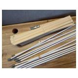 Household Essentials Pine Wood Foldable Drying Rack with 23.8  Drying Space - Retail: $69