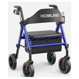 Homland Folding Rollator Walker - Retail: $89